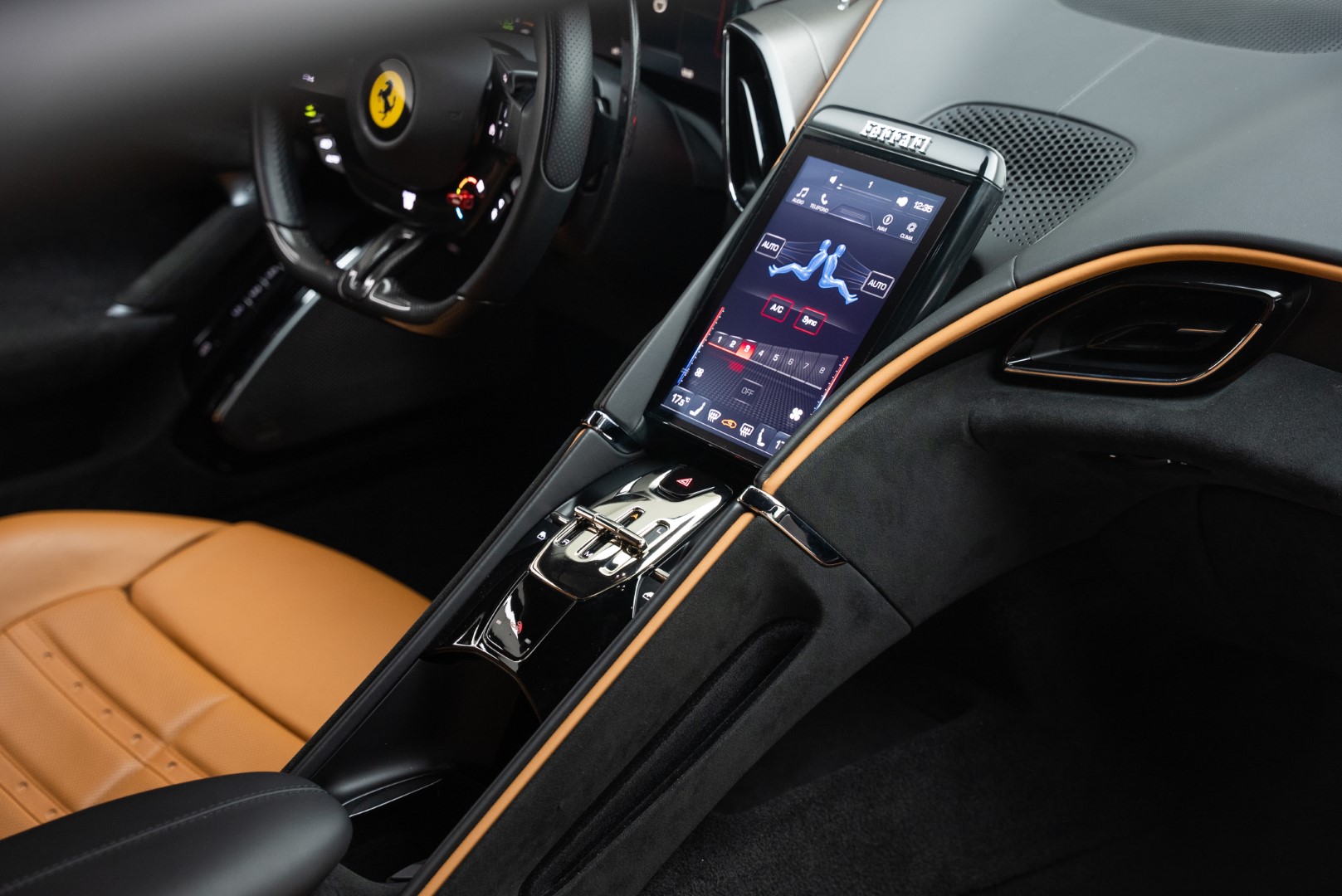 2021 FERRARI ROMA | DAYTONA BLACK | VENTILATED SEATS | ADAS FULL PACK